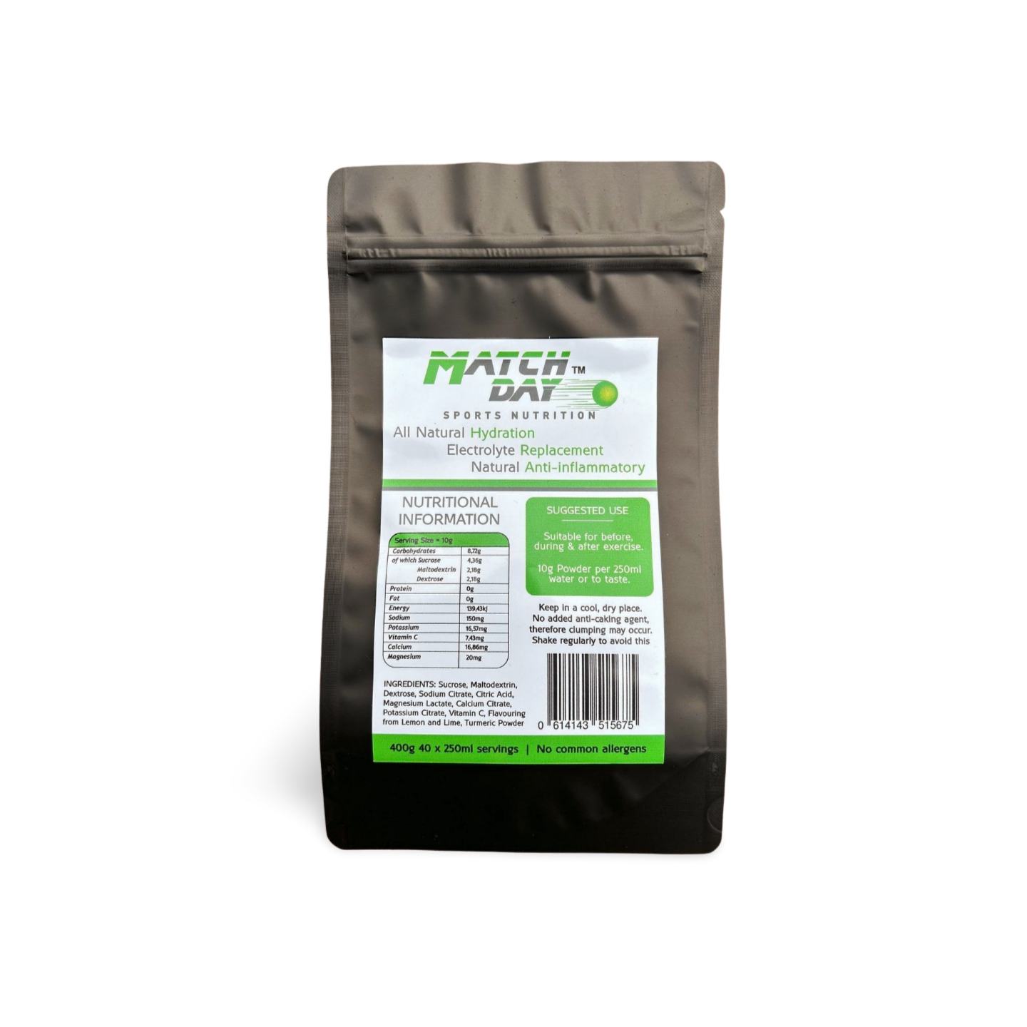 Matchday Lemon & Lime